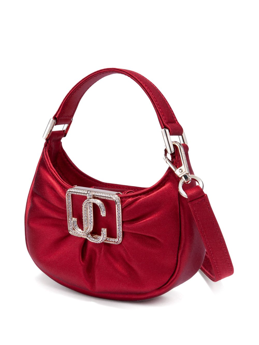 Jimmy Choo Edie mini-shopper - Rood