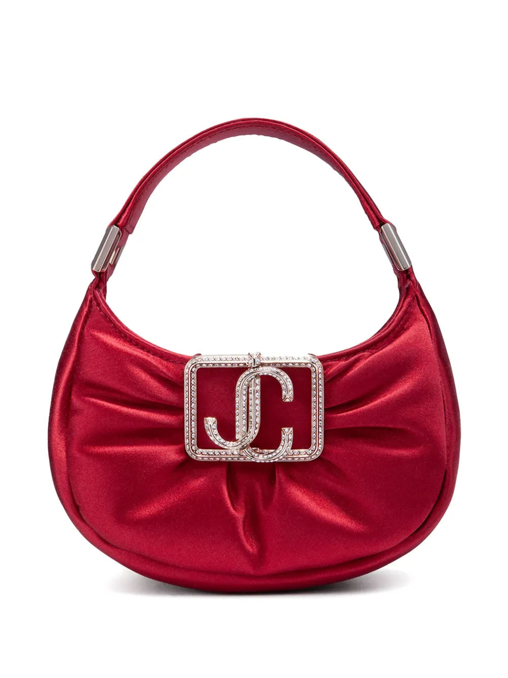 Jimmy Choo mini Edie tote bag | Red | Image 1