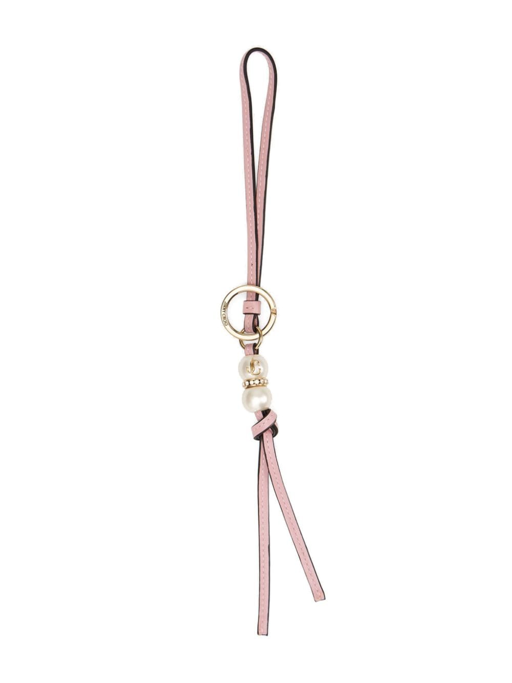 Jimmy Choo Spheres tas met bedel Roze