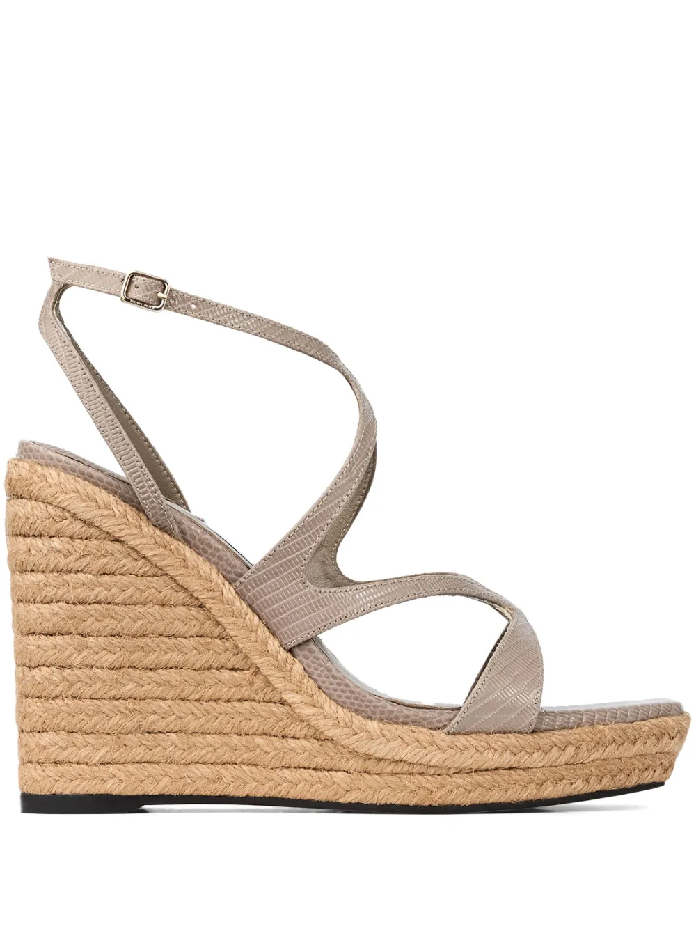 Jimmy Choo 110mm Ayla sandals Brown