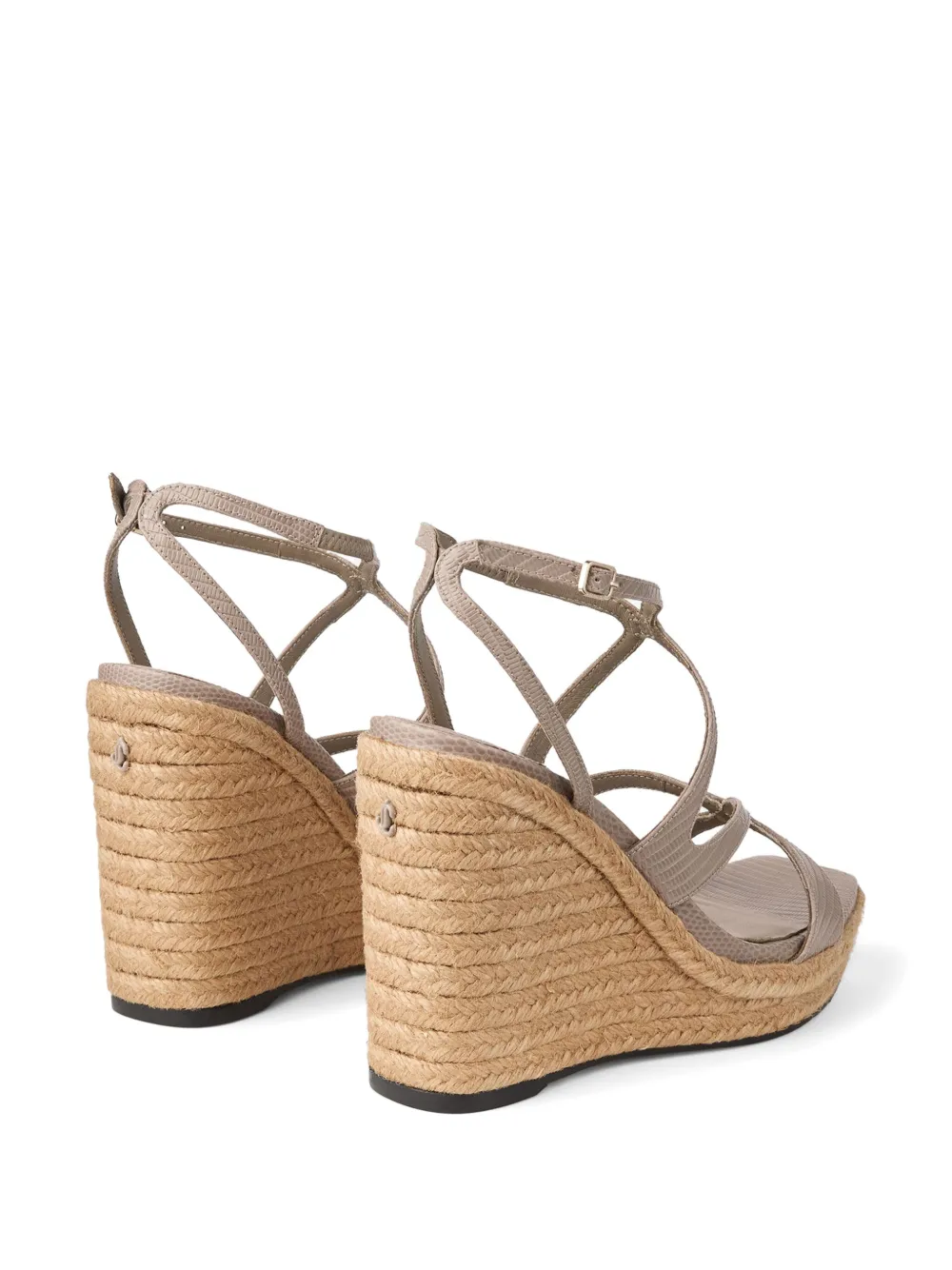 Jimmy Choo 110mm Ayla sandals Brown