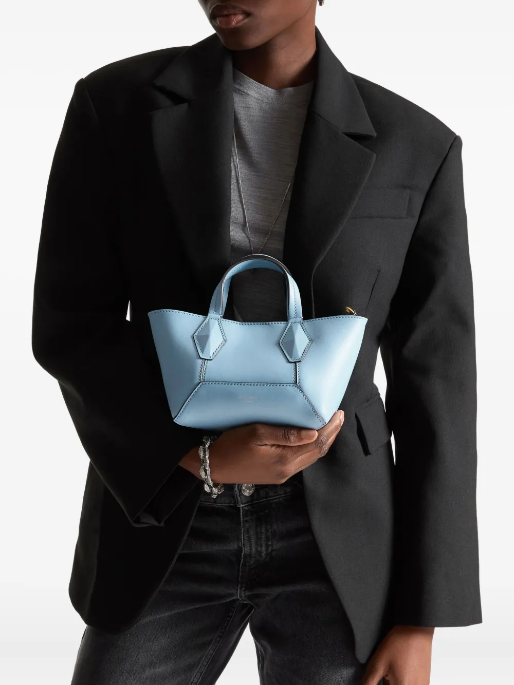 Jimmy Choo Diamond shopper - Blauw