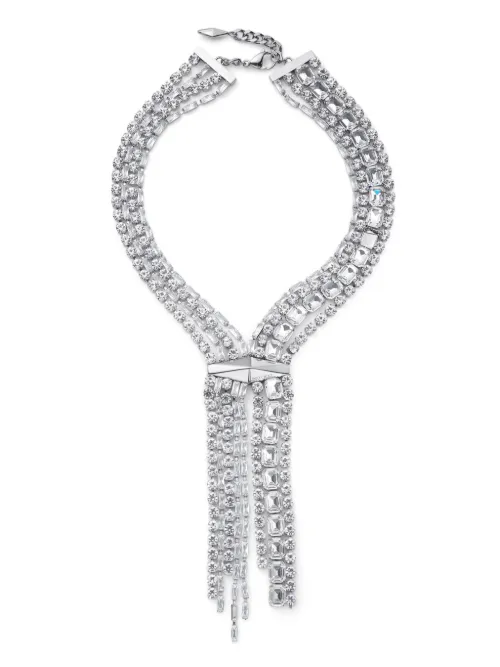 Jimmy Choo collier Zandra - Argent - Jimmy Choo - Modalova