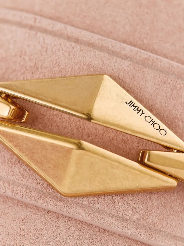 Jimmy Choo Maddie Diamond loafers ローファー ピンク Jimmy Choo Maddie Diamond Loafers | Pink | FARFETCH JO