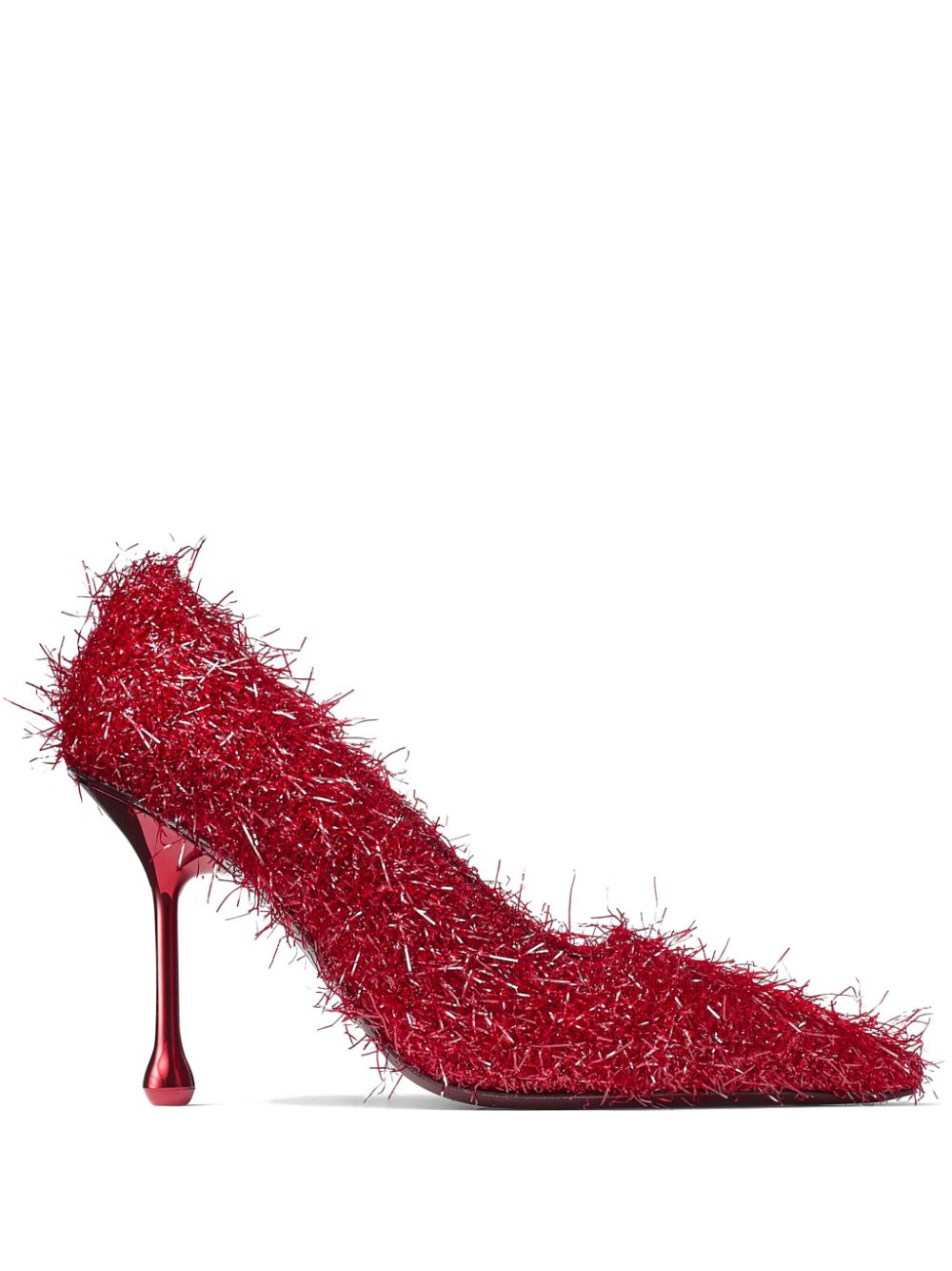 Jimmy Choo 80 mm Ixia pumps Rood