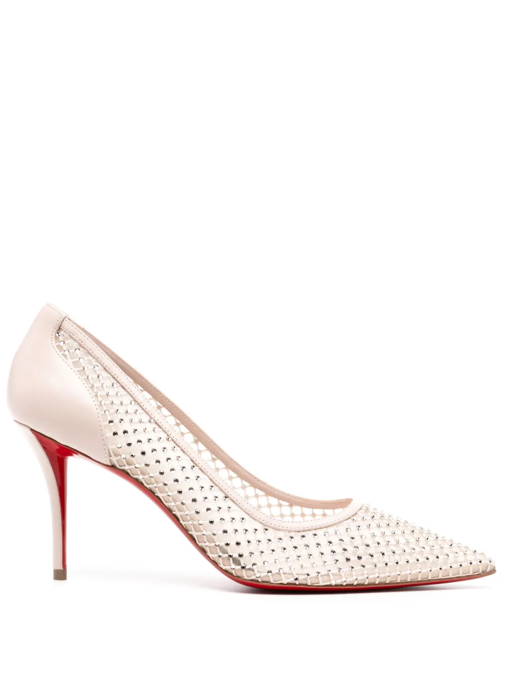 Christian Louboutin zapatillas Apostropha con tacón de 80mm | rosado | Image 1