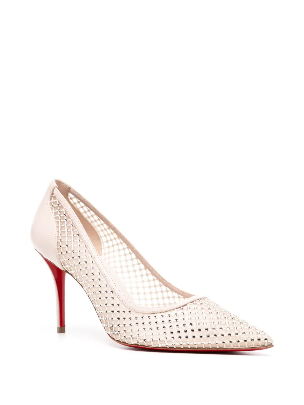 Christian Louboutin zapatillas Apostropha con tacón de 80mm | Zapatillas | Image 2