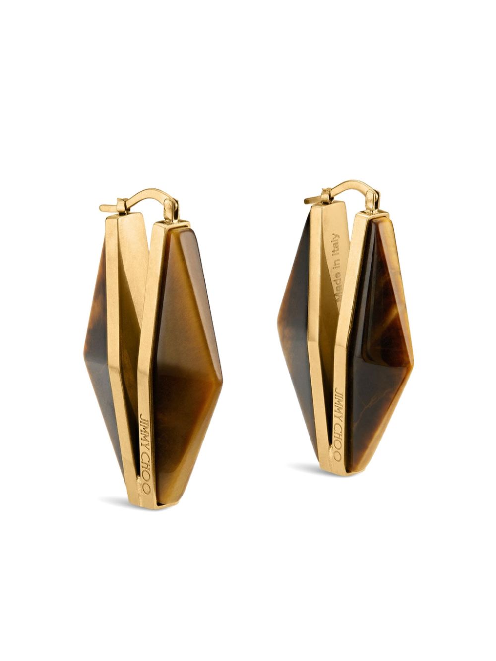 Jimmy Choo Diamond earrings - Gold