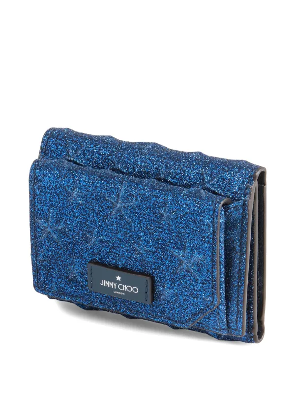Jimmy Choo Beale 財布 | ブルー | FARFETCH JP