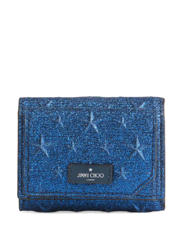 Jimmy Choo Beale 財布 | ブルー | FARFETCH JP