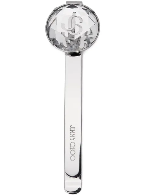 Jimmy Choo crystal-embellished hair pin
