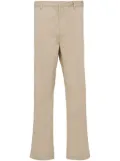 Prada mid-rise tapered trousers - Neutrals
