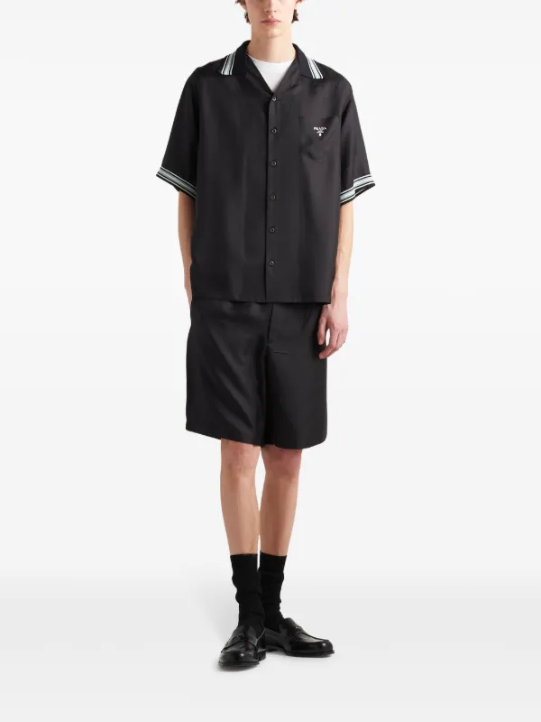 正規店買付★PRADA シルクツイル ショートパンツ PRADA - プラダ PRADA ショートパンツの通販 by KOMEHYO ONLINE