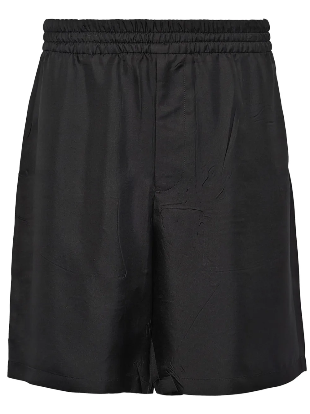 Prada silk track shorts | Black | Image 1