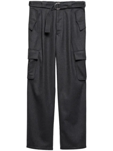 Prada Hose mit Faltendetail