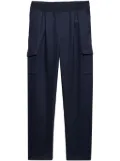 Prada tapered cargo trousers - Blue