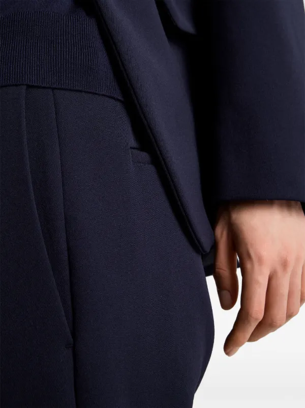 PRADA プラダ　センタープレスパンツ　サイズ48 Prada センタープレス パンツ | ブルー | FARFETCH JP