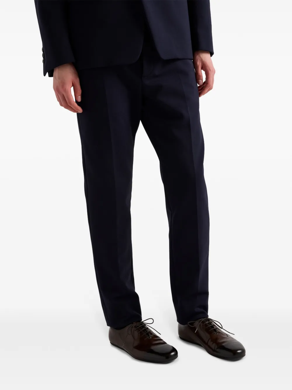 Prada Plooibroek Blauw
