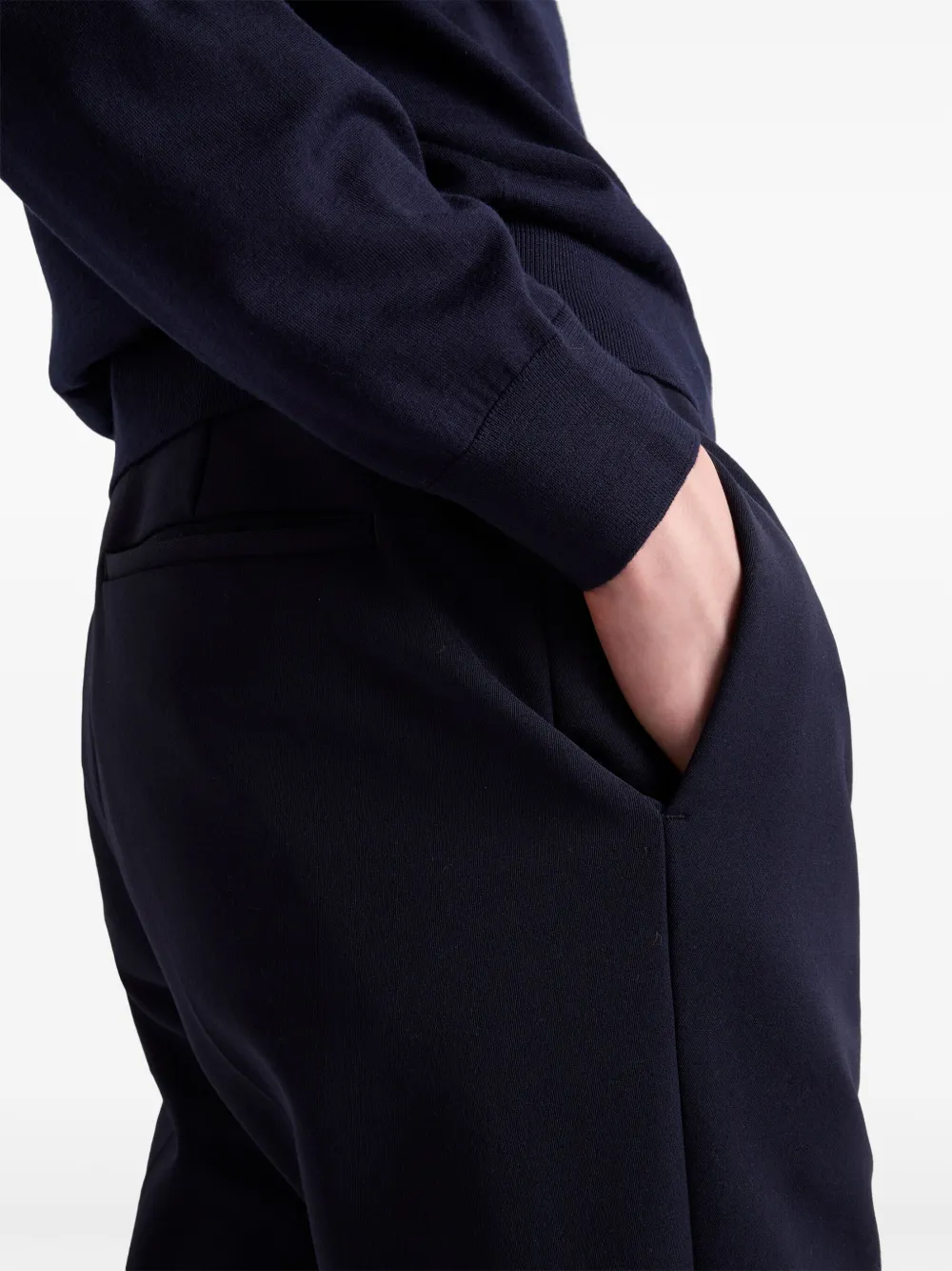 Prada Plooibroek Blauw