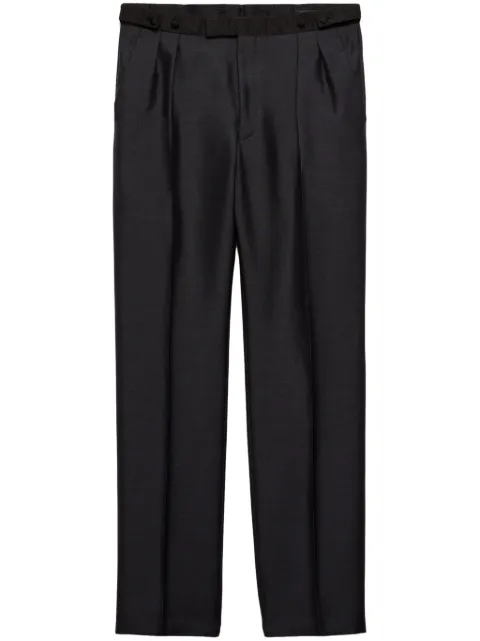 Prada wide-leg trousers