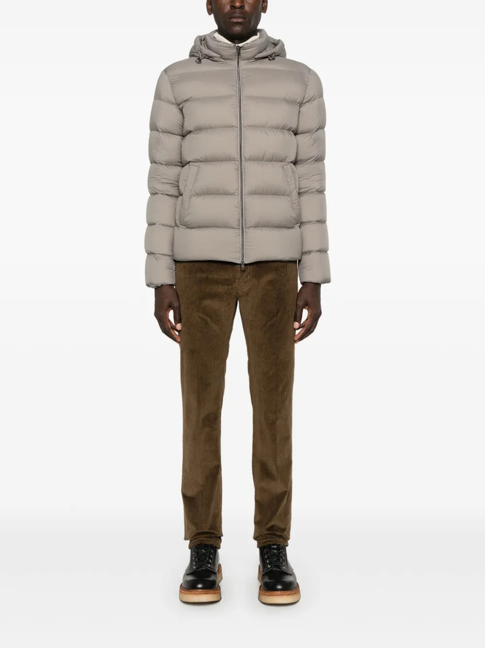 Herno down jacket - Grijs