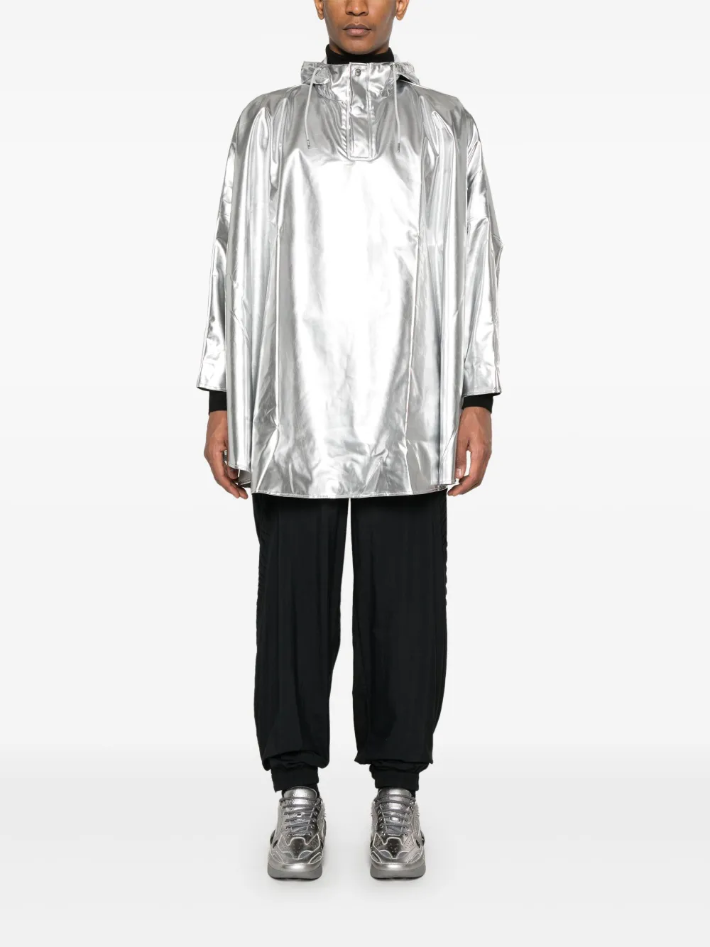 Rains Waterproof cape - Zilver