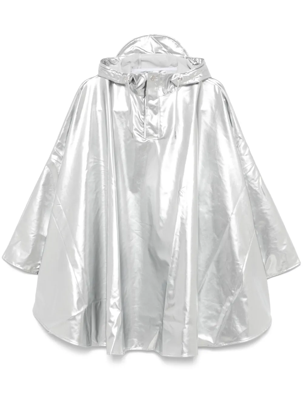 Rains waterproof cape - Silver