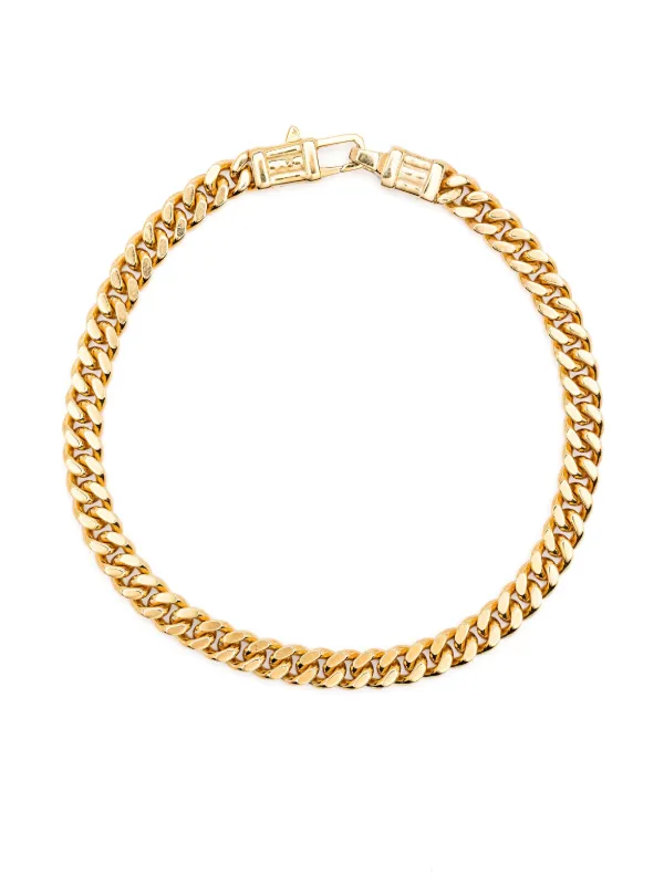 TOMWOOD ゴールドメッキ チェーンブレスレット