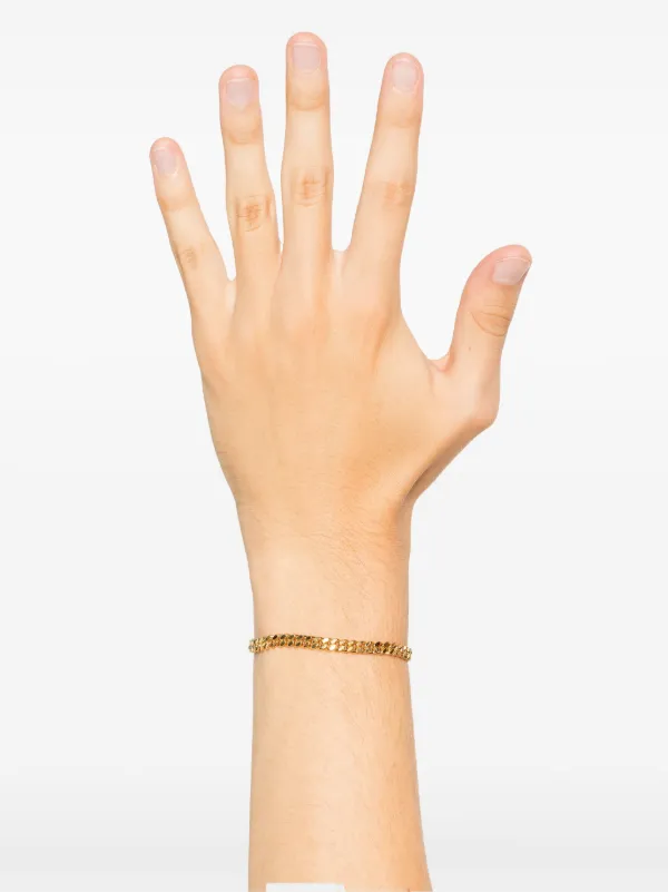 TOMWOOD ゴールド チェーンブレスレット Tom Wood チェーン