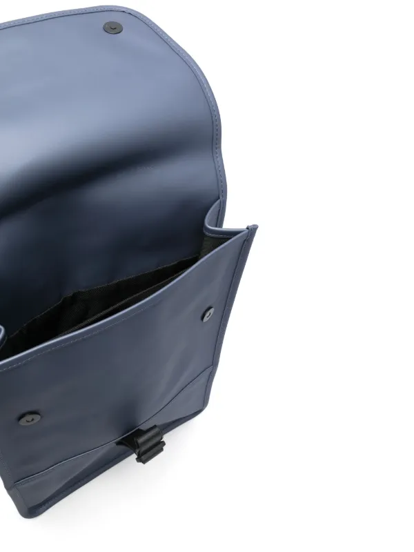 Rains Mini Waterproof Backpack | Blue | FARFETCH