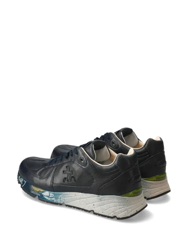 スニーカー PREMIATA Men Sneakers MASE6626 BLUE Premiata Mase-6626 Blue for Men