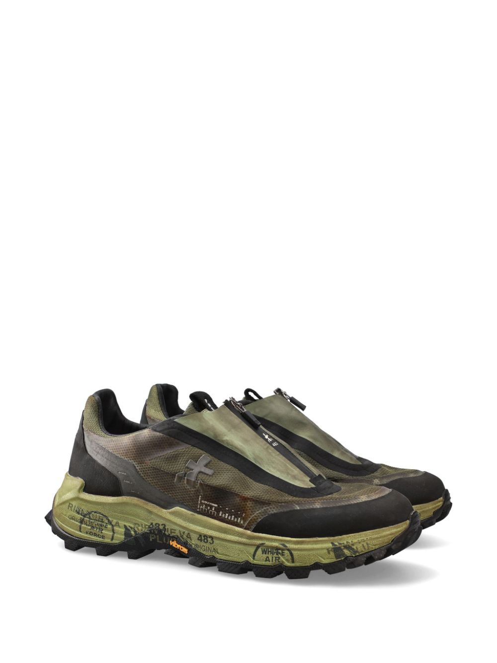 Premiata Sciliar sneakers Groen