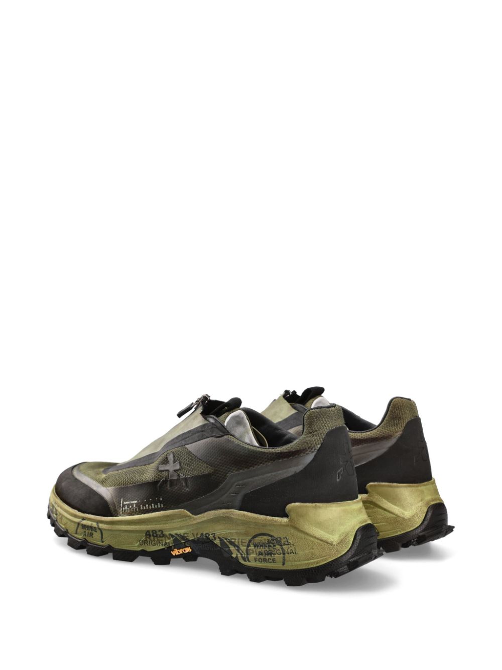 Premiata Sciliar sneakers Groen