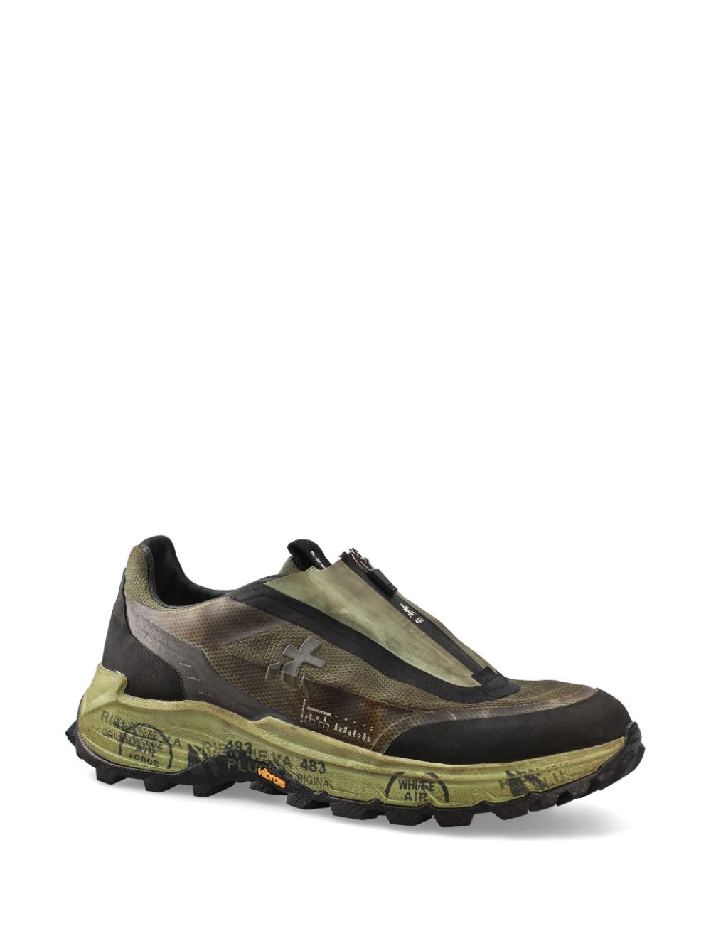 Premiata Sciliar sneakers - Groen