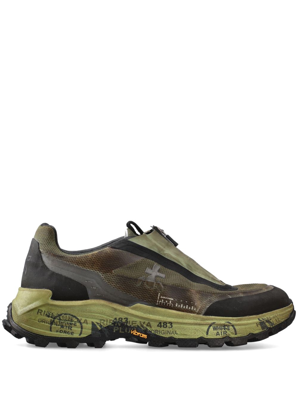 Premiata Sciliar sneakers Green