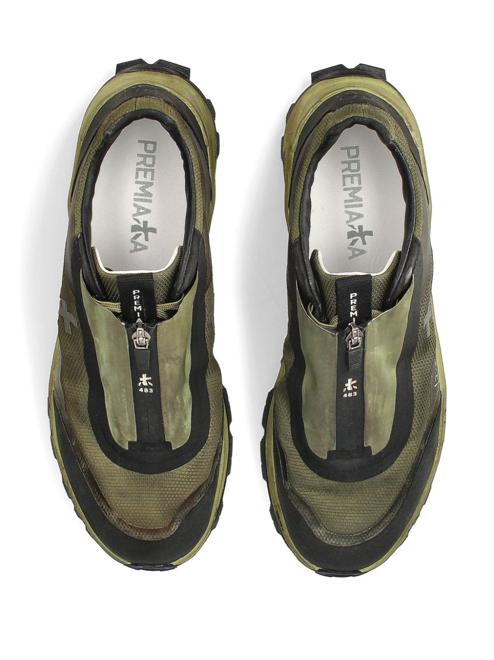 Premiata Sciliar sneakers Groen