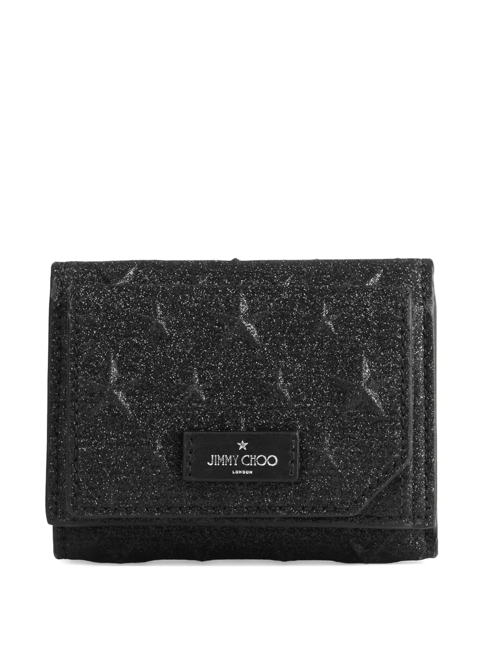 Jimmy Choo Beale 財布 - ブラック Jimmy Choo Beale 財布 - ブラック