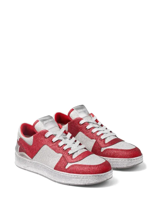 Jimmy Choo Florent/M スニーカー | レッド | FARFETCH JP