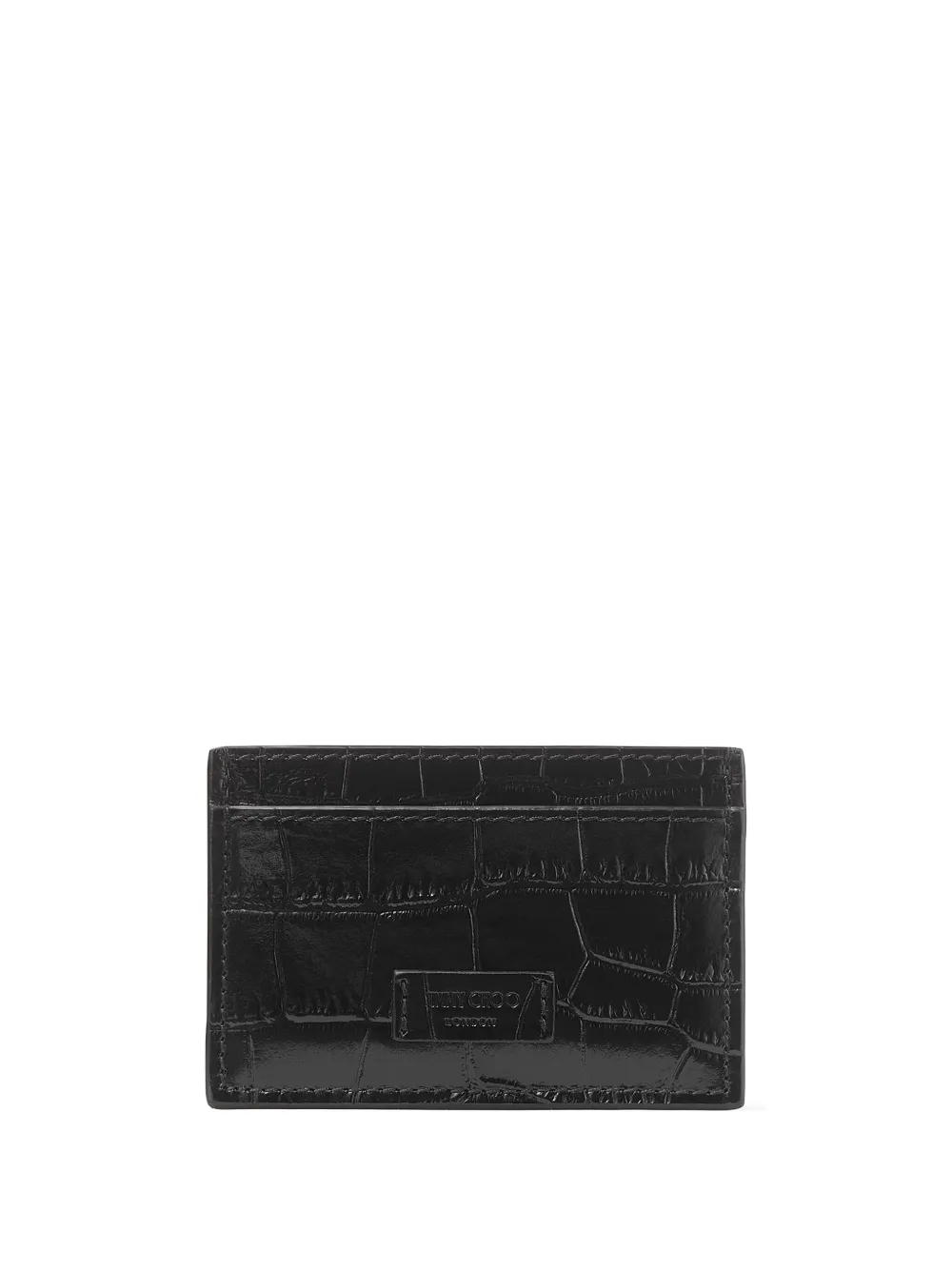 Jimmy Choo Dom カードケース | ブラック | Image 1