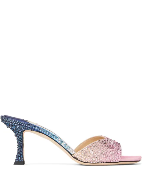 Jimmy Choo mules Skye con tacón de 70mm