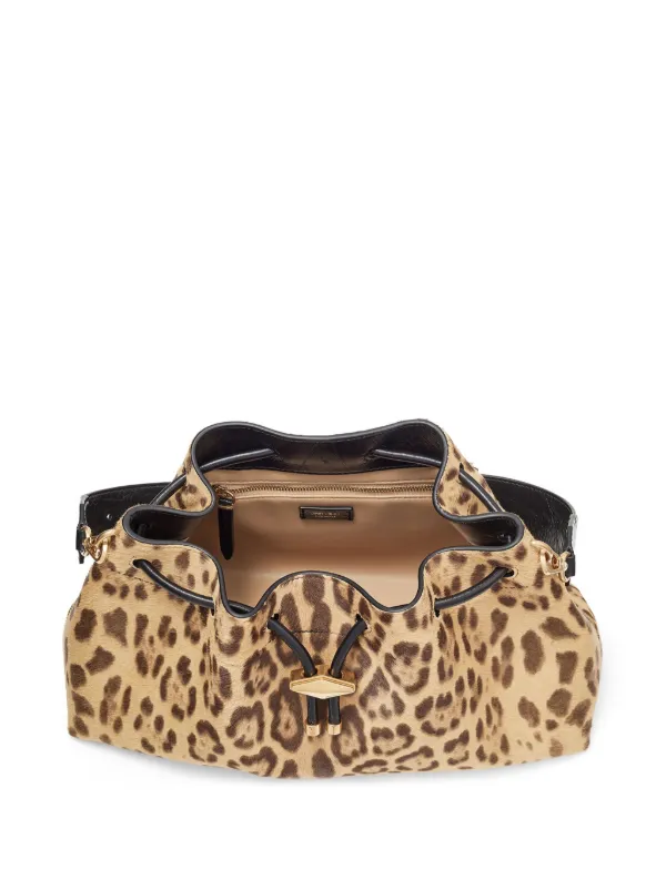 Cinch Bag Jimmy Choo Animal Print Bag Jimmy Choo Cinch M