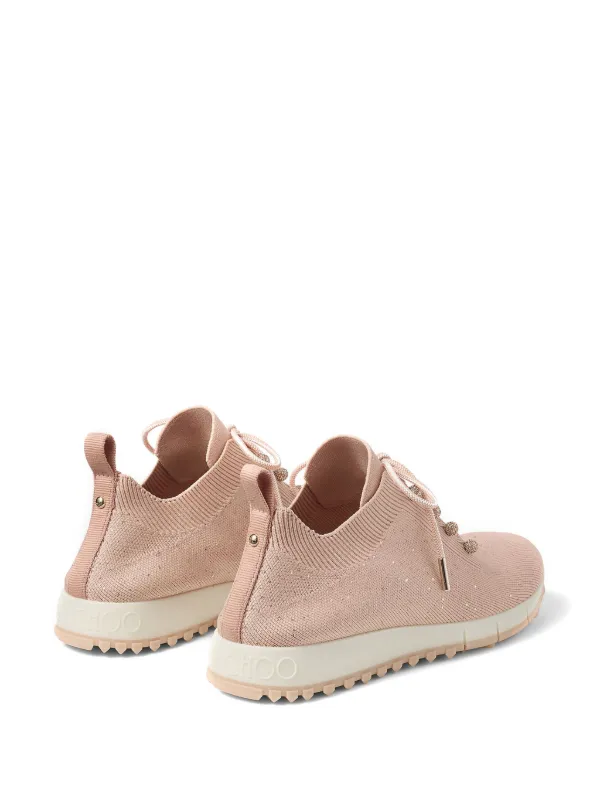 スニーカー Jimmy Choo 'Veles' sneakers Jimmy Choo Veles Sneakers | Pink | FARFETCH