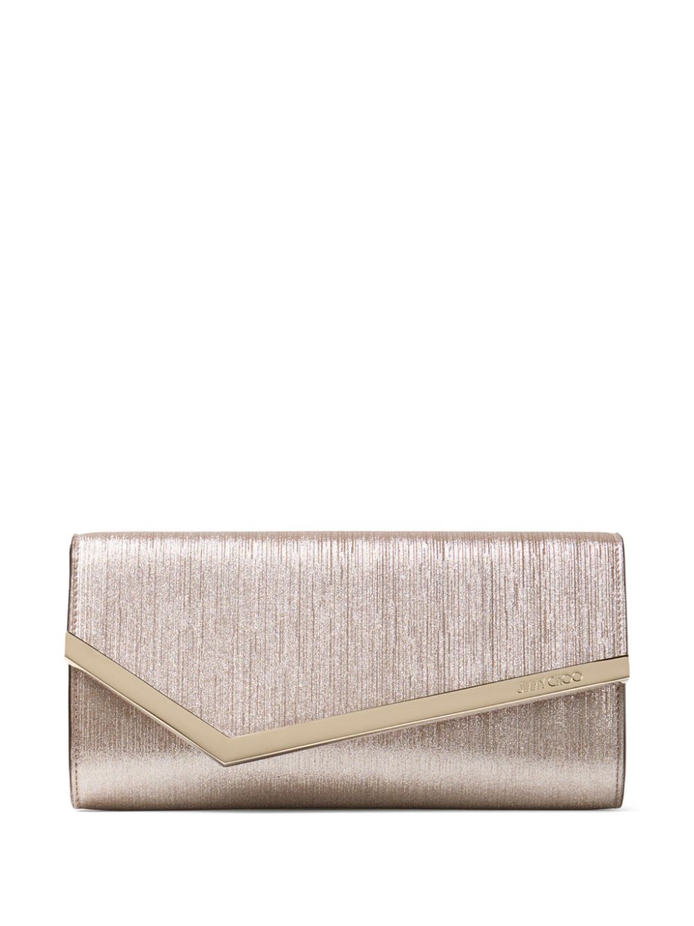 Jimmy Choo Emmie clutch bag Roze