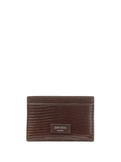 Jimmy Choo leather card holder 