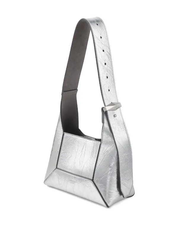 Jimmy Choo Diamond ショルダーバッグ S | シルバートーン | FARFETCH JP