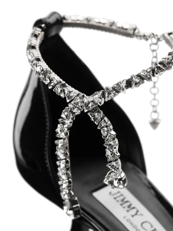 Jimmy Choo 50mm Stevie Pumps Black FARFETCH CA