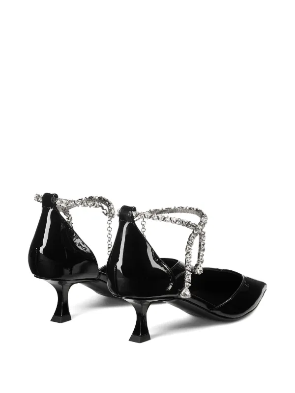 Jimmy Choo 50mm Stevie Pumps | Black | FARFETCH