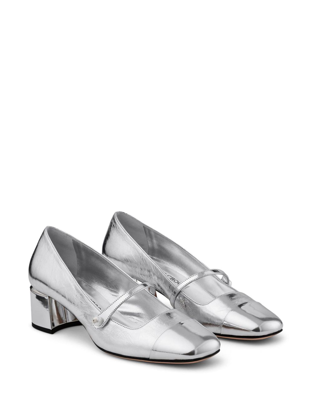 Jimmy Choo 45 mm Elisa pumps - Zilver