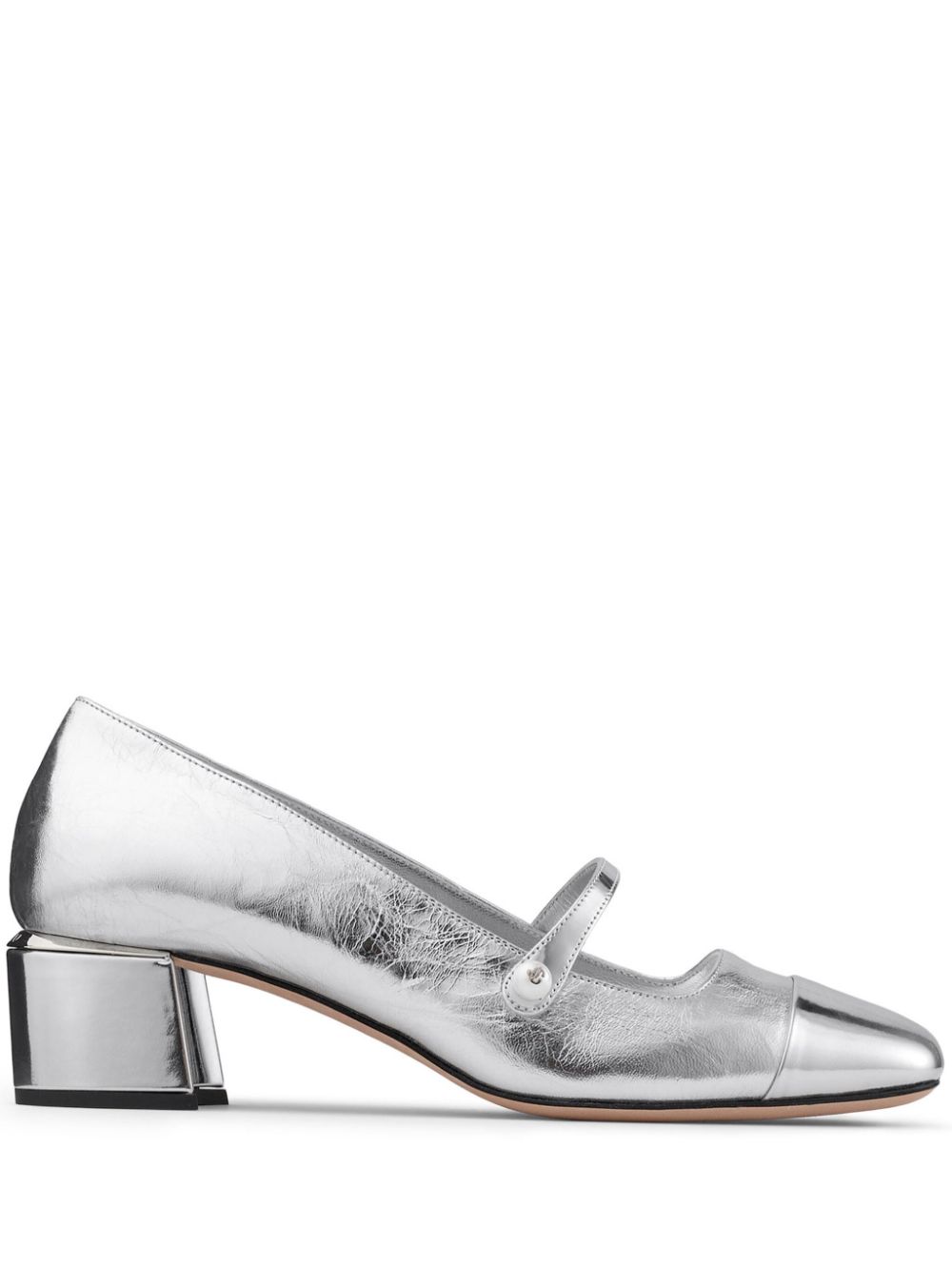 Jimmy Choo 45mm Elisa pumps Silver