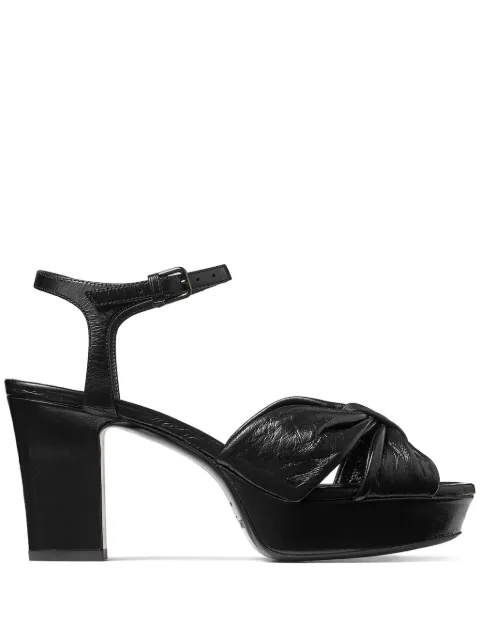 Jimmy Choo sandalias Heloise con tacón 80mm